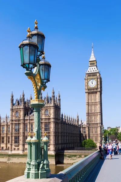 Big Ben and Westminster Palace in London, England