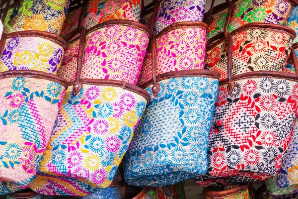 Handmade carry bags from Marrakesh, Morocco