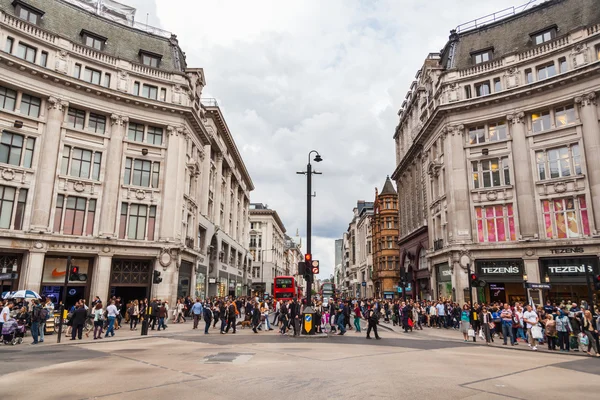 Oxford Circus in London, England