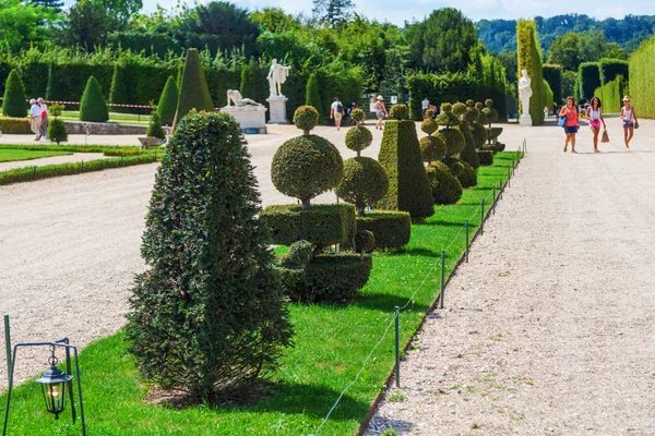 The gardens of the Palace of Versailles
