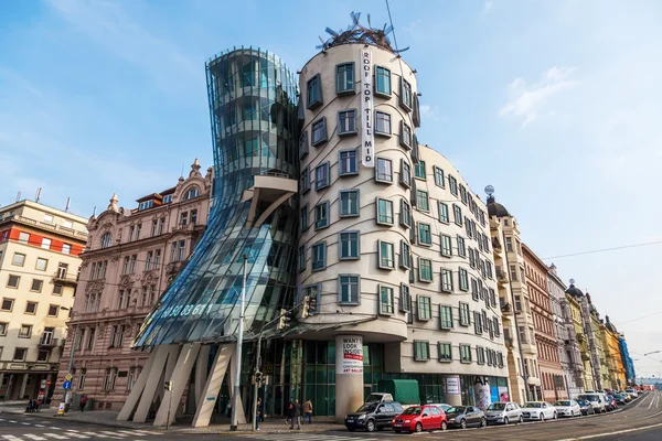 Dancing House from Frank Gehry in Prague, Czechia