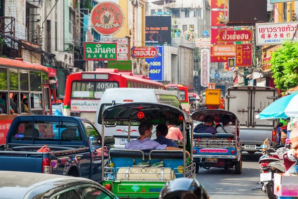 Street scene in Chinatown, Bangkok