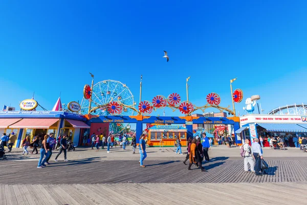 Luna Park in Coney Island, NYC