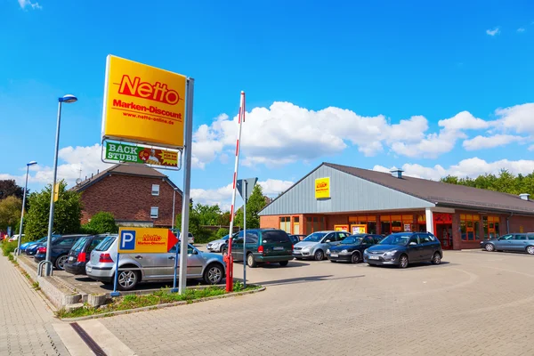 Netto supermarket in Kerpen, Germany