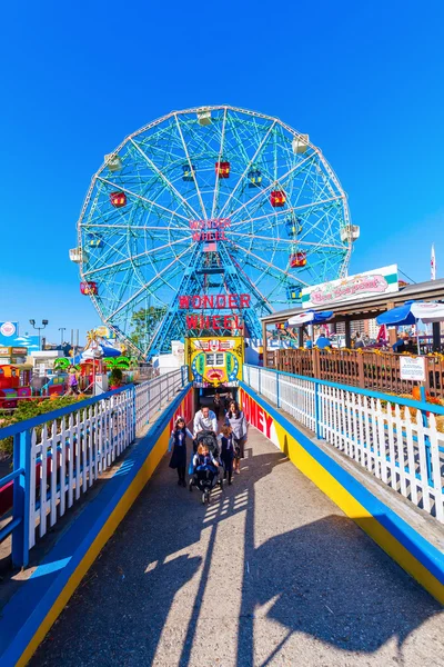 Wonder Wheel in Luna Park, Coney Island, New York City