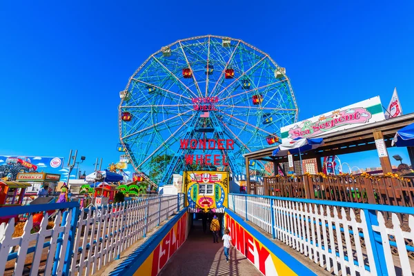 Wonder Wheel in Luna Park, Coney Island, New York City