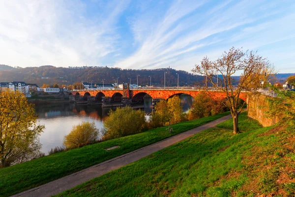 Roman bridge in Trier, Germany