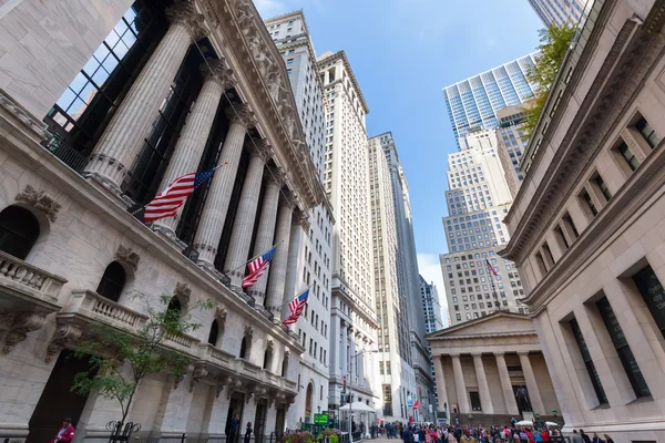 New York Stock Exchange in Manhattan, NYC