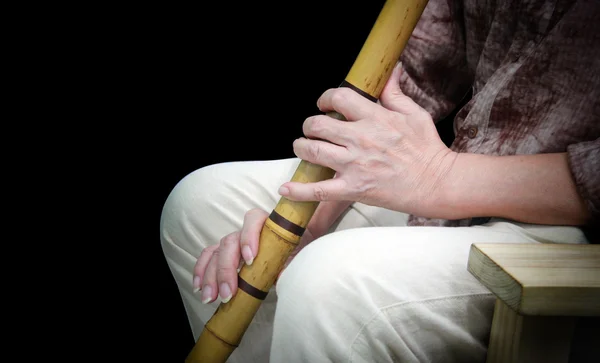 Hand play Traditional bamboo Japanese flute