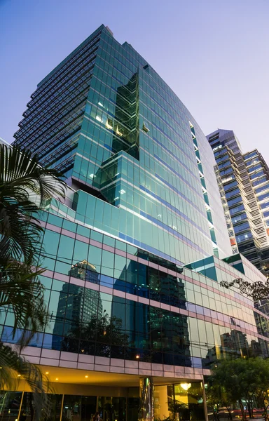 New modern glass Office buildings serve several needs of people in big city of Bangkok  with best security system to offer and privacy to comfortably live, work, and excercise at one of the best gym