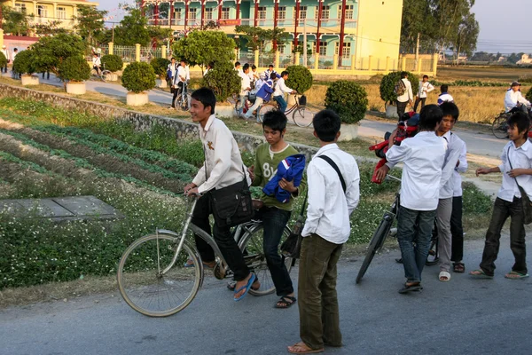 Vietnamese secondary school boys