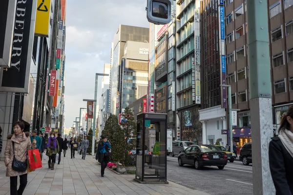 Tokyo city, streets, shopping and tourism