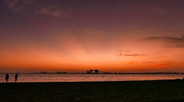 Sunset at Nirvana Beach