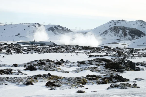 Geothermal energy, Iceland