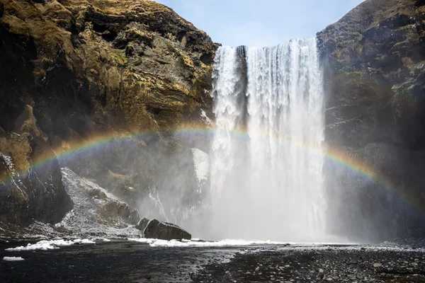 Skogafoss waterfalls, Iceland