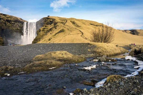 Skogafoss waterfalls, Iceland