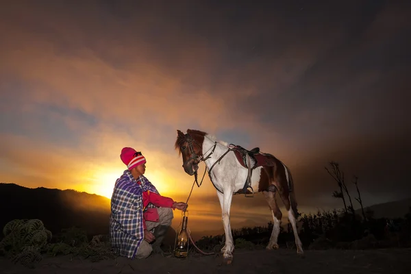 Tengger native horseman