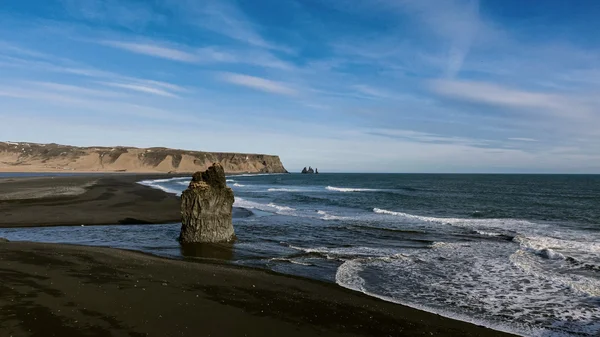 Scenic landscape of southern Iceland
