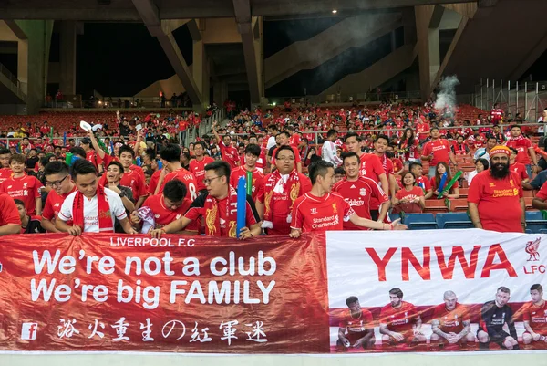 Liverpool Asia Tour 2015