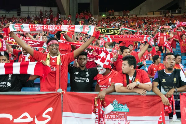 Liverpool Asia Tour 2015