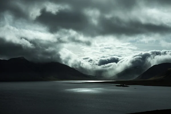 Landscapes of Iceland in the summer