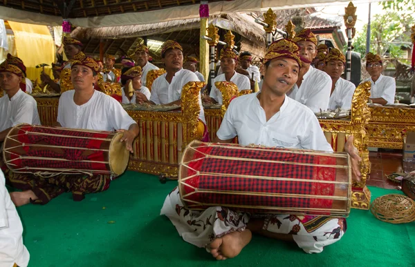 Balinese traditional music performance