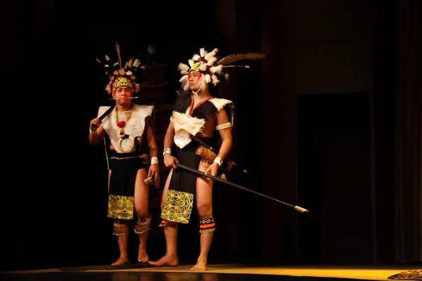 Borneo indigenous native dances