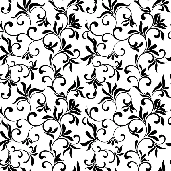 Floral seamless pattern. Abstract seamless pattern with flowers