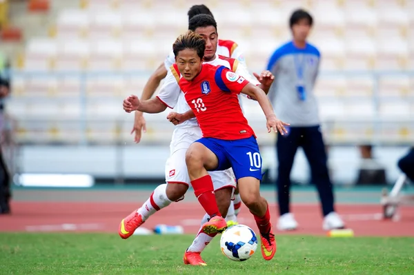 AFC U-16 Championship Korea Republic and Syria