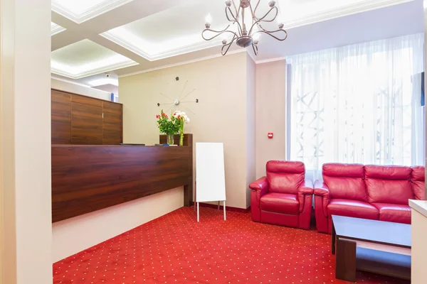 Hotel interior - reception area