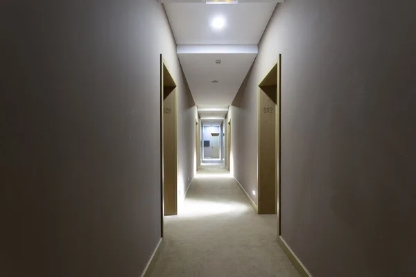 Corridor in a hotel