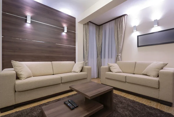 Modern luxury apartment interior