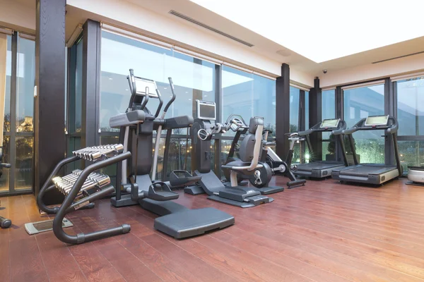 Modern gym interior