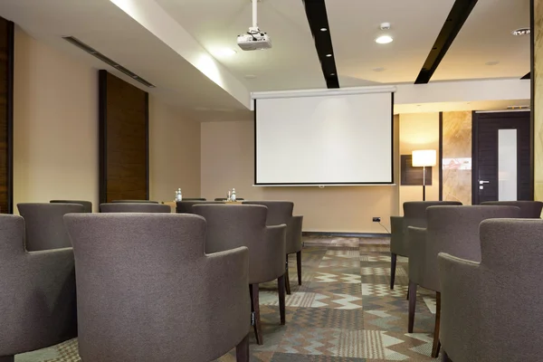 Modern presentation room interior