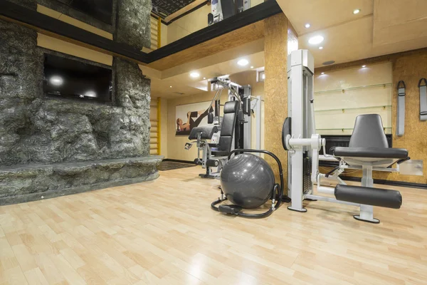 Novi Sad, Serbia - 03.11.2015. Best Western Prezident Hotel Gym