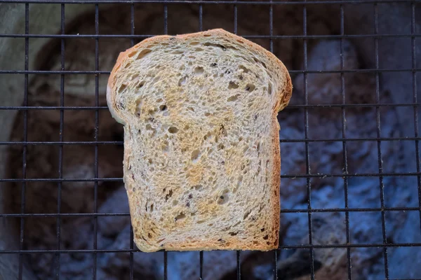 Whole wheat grilled toast