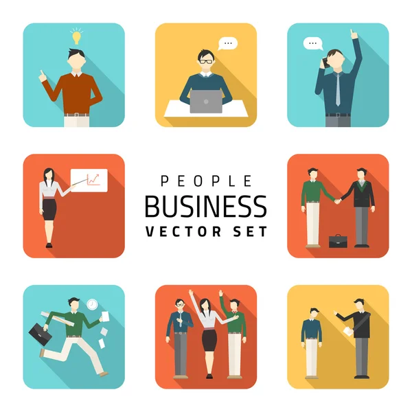Business peoples flat vector illustrations, purchasing work, contract, agreement, business concept.
