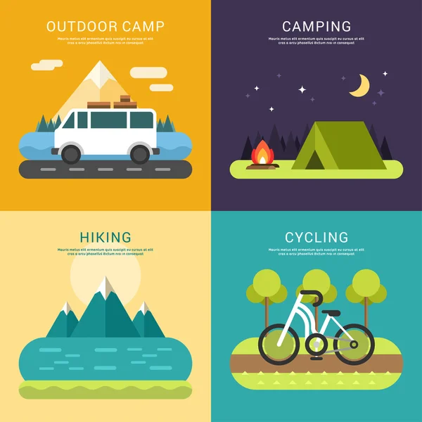 materials for hiking