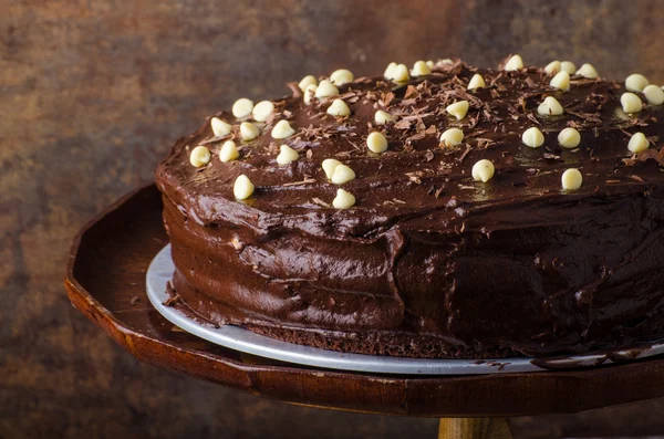 Chocolate cake three layers