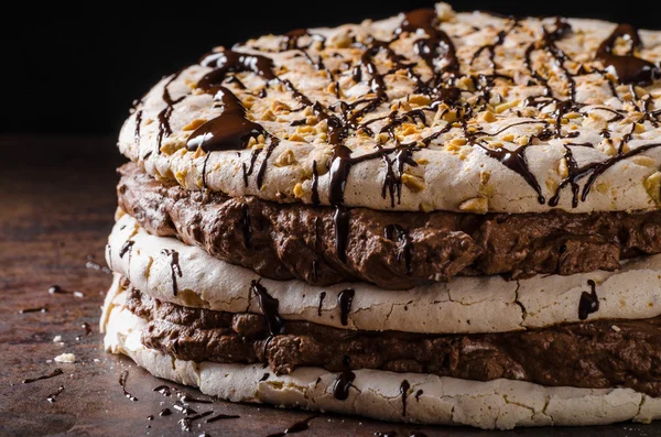 Chocolate Pavlova Cake