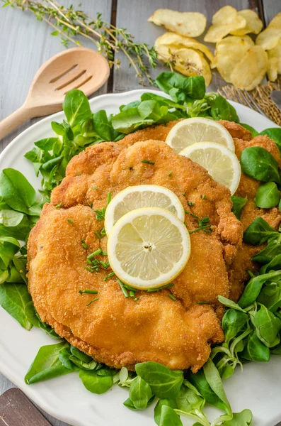 German schnitzel