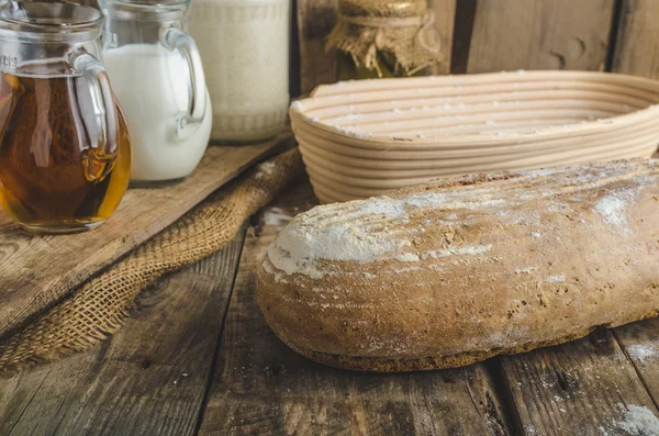 Sourdough bread with beer