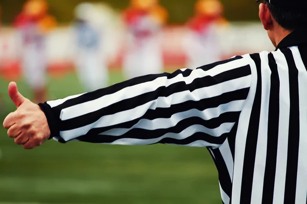 Referee of the american football