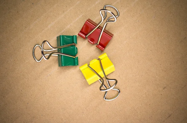Metal paper clips