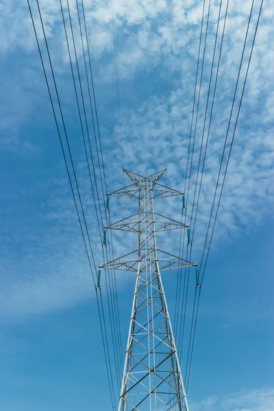 Electricity high voltage tower