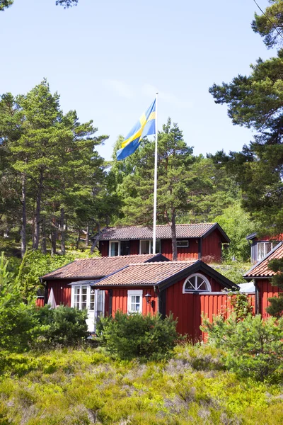 Swedish log cabins