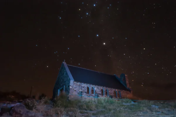 Church of the Good Shepherd at Lake Tekapo