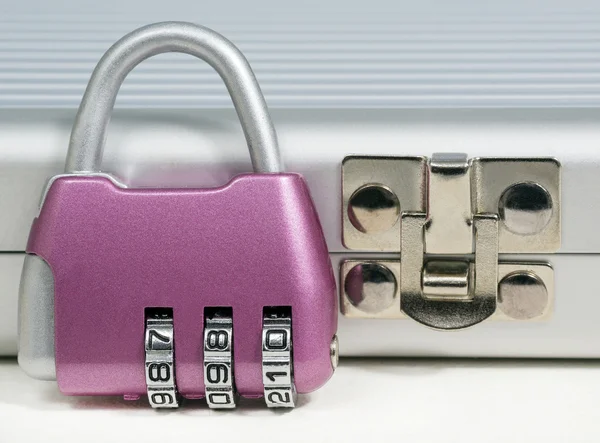 Combination lock, lock box, macro