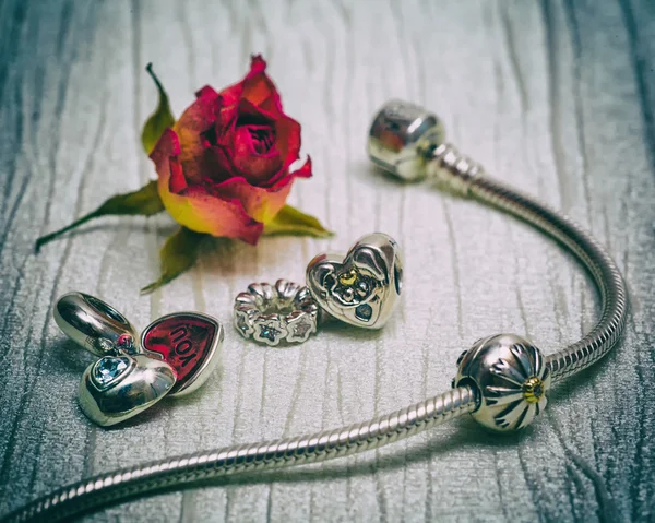 Pandora Bracelet jewelry, retro style