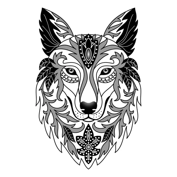 Ornamental Wolf